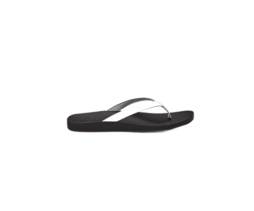 Olukai Women's Puawe Sandal White/Black