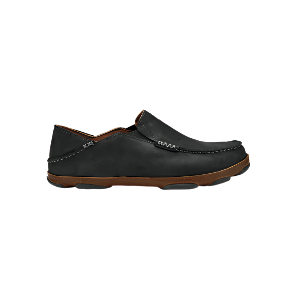 Olulai Men's Moloa Shoe Black/Toffee