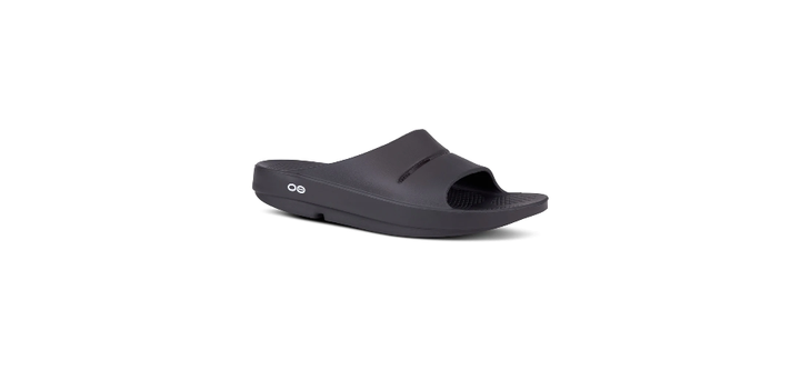 Oofos Ooahh Slide Sandal Black
