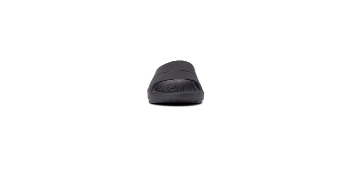 Oofos Ooahh Slide Sandal Black 3