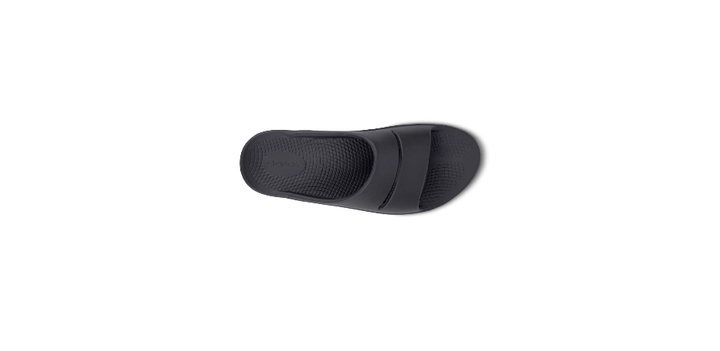 Oofos Ooahh Slide Sandal Black 5
