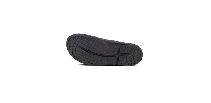 Oofos Ooahh Slide Sandal Black 6