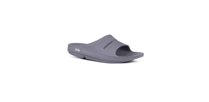 Oofos Ooahh Slide Sandal Slate