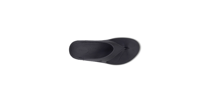 Oofos Ooriginal Thong Sandal Black 5