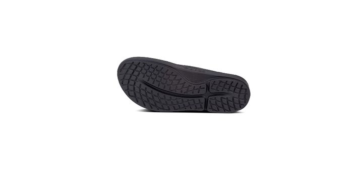 Oofos Ooriginal Thong Sandal Black 6