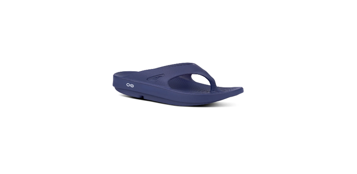 Oofos Ooriginal Thong Sandal Navy