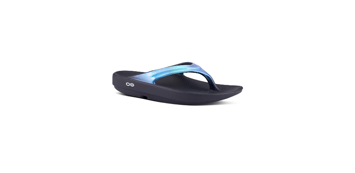 Oofos Women's Oolala Luxe Thong Sandal Atlantis