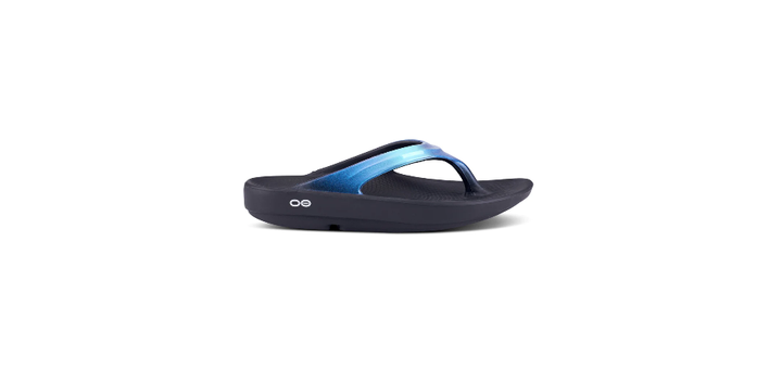 Oofos Women's Oolala Luxe Thong Sandal Atlantis 2