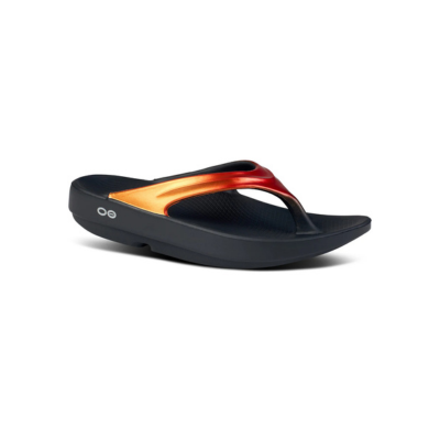 Oofos Women's Oolala Luxe Thong Sandal Solstice