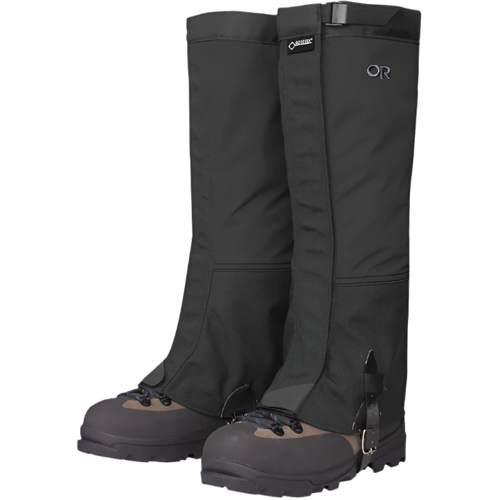Outdoor Research Men's Crocodile Gore-Tex Gaiters Black