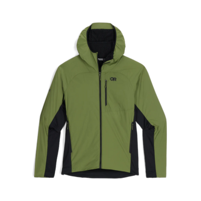 Outdoor Research Men's Deviator Hoodie Willow/Black