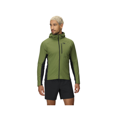 Outdoor Research Men's Deviator Hoodie Willow/Black 2