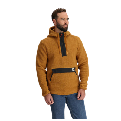 Outdoor Research Men's Grayland Fleece Pullover Hoodie Bronze