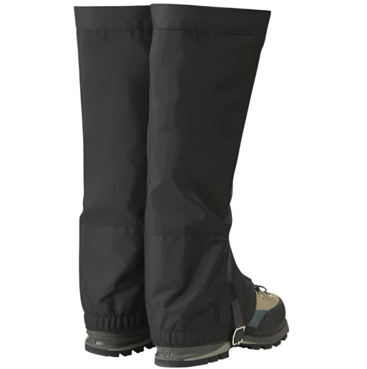 Outdoor Research Men's Rocky Mountain High Hiking Gaiters Black