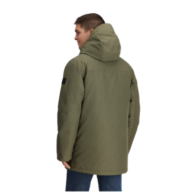 Outdoor Research Men's Stormcraft Down Insulated Waterproof Parka Ranger Green