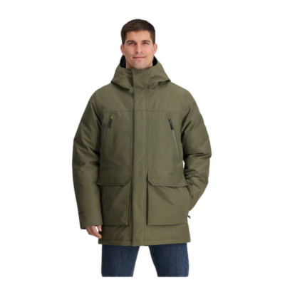 Outdoor Research Men's Stormcraft Down Parka Ranger Green