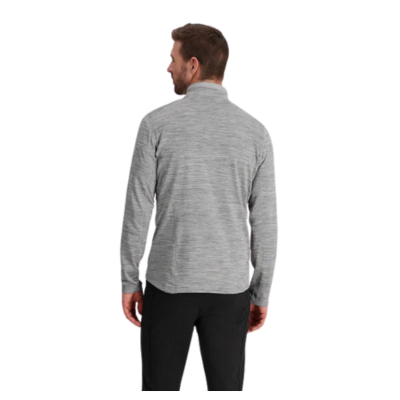 Outdoor Research Men's Vigor Grid Fleece Half Zip Pullover Jacket Grey Heather