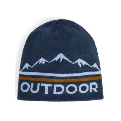 Outdoor Research OR Logo Knit Beanie Atlantic/Fjord