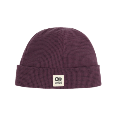 Outdoor Research Trail Mix Grid Fleece Beanie Amethyst