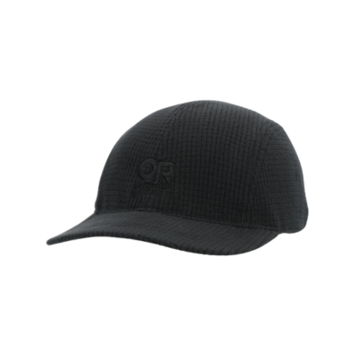 Outdoor Research Trail Mix Grid Fleece Cap Black