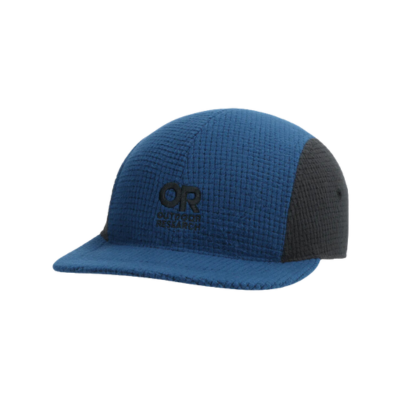Outdoor Research Trail Mix Grid Fleece Cap Cenote/Black