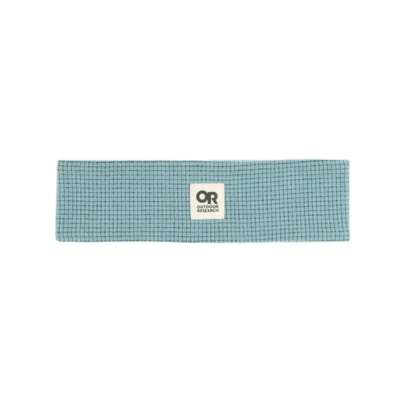 Outdoor Research Trail Mix Grid Fleece Ear Band Neptune