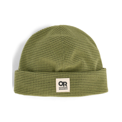 Outdoor Research Trail Mix Grid Fleece Beanie Willow