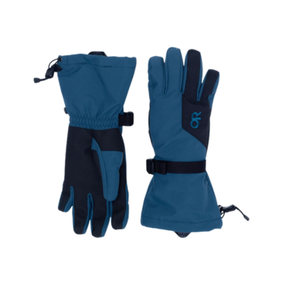 Outdoor Research Women's Adrenaline Waterproof Winter Gloves Harbor