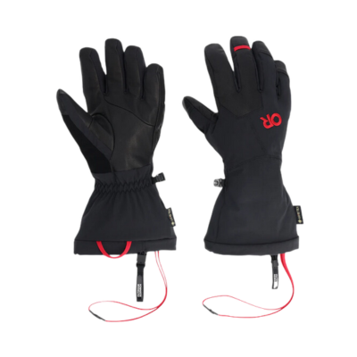 Outdoor Research Women's Arete II GTX Waterproof Winter Gloves Closeout Black