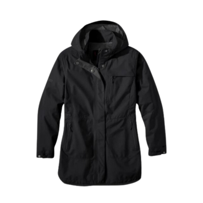 Outdoor Research Women's Aspire Trench Waterproof Jacket Black