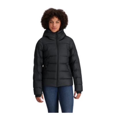Outdoor Research Women's Coldfront Down Hoodie Black