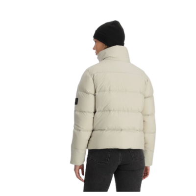 Outdoor Research Women's Coldfront Down Insulated Winter Jacket Oyster