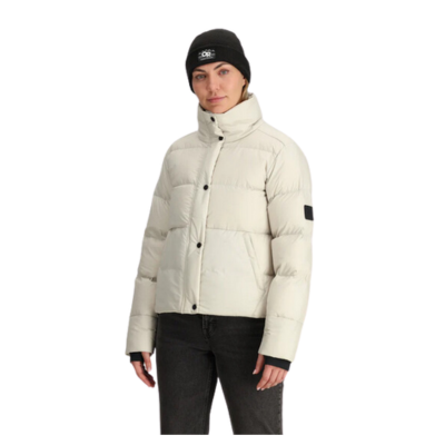 Outdoor Research Women's Coldfront Down Jacket Oyster