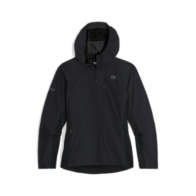 Outdoor Research Women's Deviator Hoodie Black