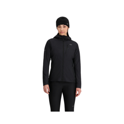 Outdoor Research Women's Deviator Hoodie Black 2