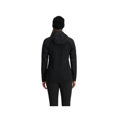 Outdoor Research Women's Deviator Hoodie Black 3