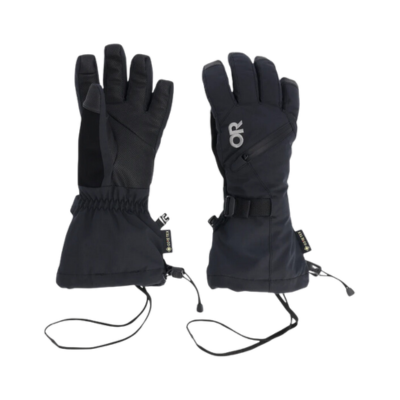 Outdoor Research Women's Revolution II Gore-Tex Waterproof Ski Winter Gloves Black