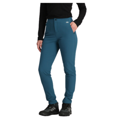 Outdoor Research Women's Rialto Fleece Lined Pants Harbor