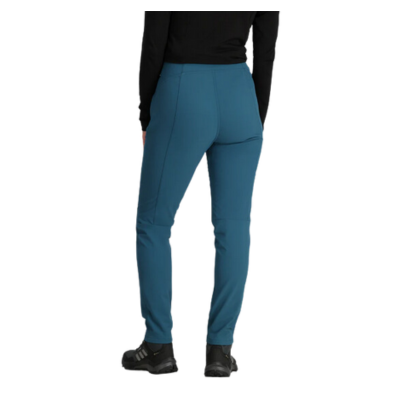 Outdoor Research Women's Rialto Fleece Lined Winter Hiking Pants Harbor