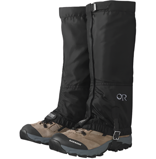 Outdoor Research Women's Rocky Mountain High Hiking Gaiter Black