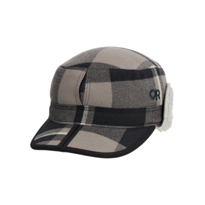 Outdoor Research Yukon Cap Dark Black Pewter Plaid