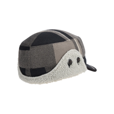 Outdoor Research Yukon Cap Dark Black Pewter Plaid 2