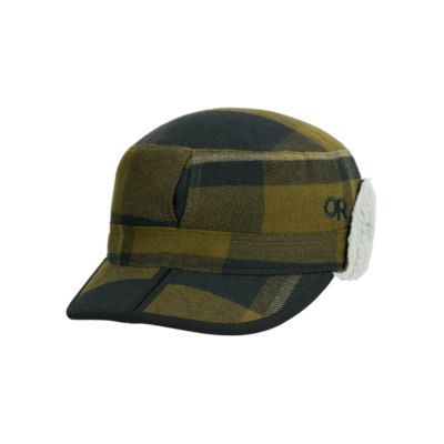 Outdoor Research Yukon Cap Dark Olive Plaid