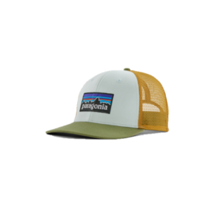 P-6 Logo Trucker Hat - Closeout Wispy Green