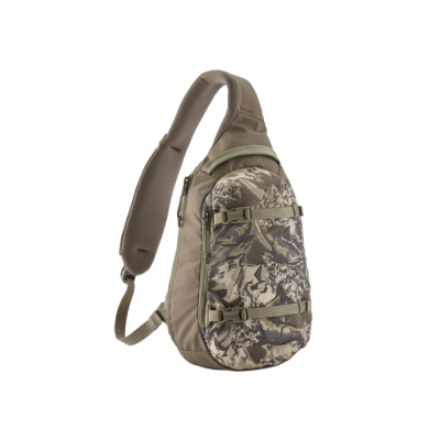 Patagonia Atom Sling 8L Splashing Seas: Wing Grey