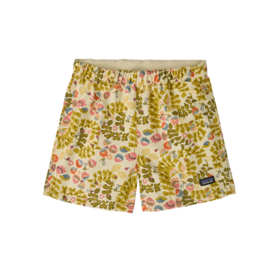 Patagonia Baby Baggies Shorts Buzzing Buttercup Yellow