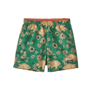 Patagonia Baby Baggies Shorts Los_Garibaldi_Gather_Green Closeout 