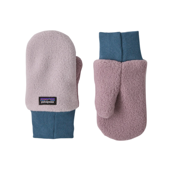 Patagonia Baby Pita Pocket Fleece Mittens Echo Purple