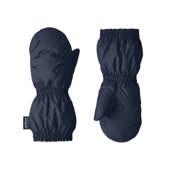 Patagonia Baby Puff Mitts New Navy Warm Winter Children's Mittens