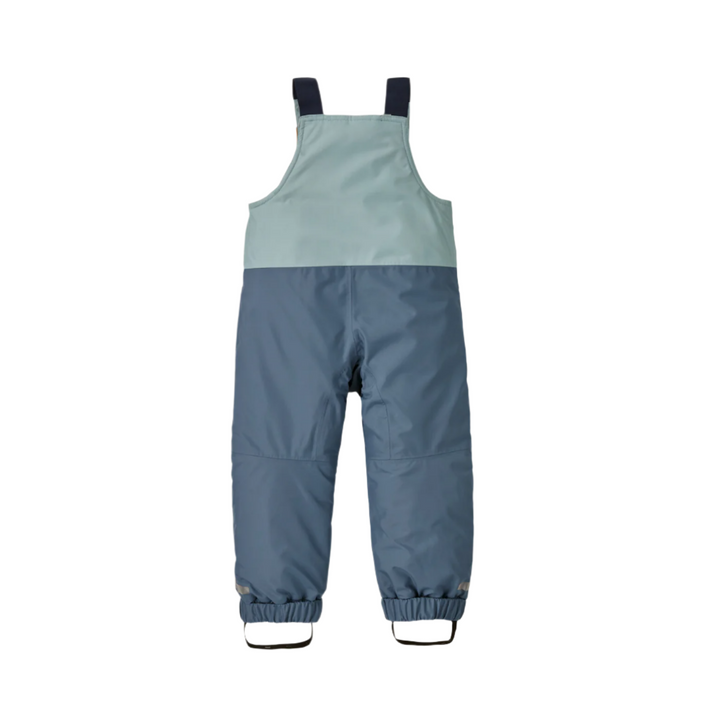 Patagonia Baby Snow Pile Bibs Thermal Blue Ski Pants